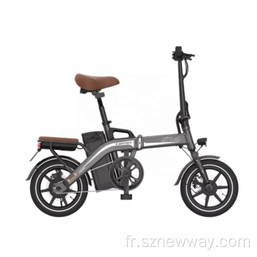 Himo z14 vélo électrique pliant deux assise 350W